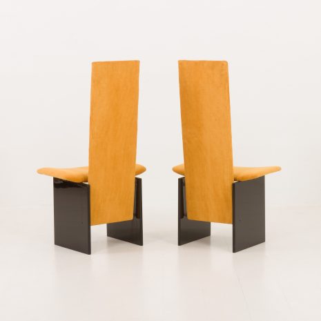 24336 Kazuhide Takahama Kazuki Chairs for Simon Gavina, Italy 1960s.-5 24336 Kazuhide Takahama Kazuki Chairs for Simon Gavina, Italy 1960s.-5