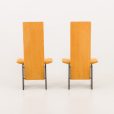 24336 Kazuhide Takahama Kazuki Chairs for Simon Gavina, Italy 1960s.-6