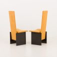 24336 Kazuhide Takahama Kazuki Chairs for Simon Gavina, Italy 1960s.-7