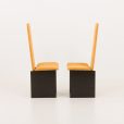 24336 Kazuhide Takahama Kazuki Chairs for Simon Gavina, Italy 1960s.-8