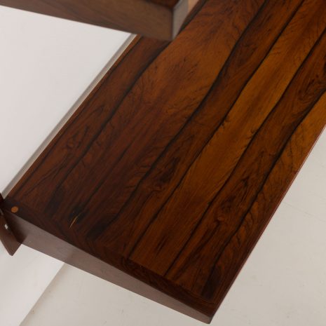 24347 Kai Kristiansen 2 bay rosewood wall unit for FM mobler, 1960s-17 24347 Kai Kristiansen 2 bay rosewood wall unit for FM mobler, 1960s-17