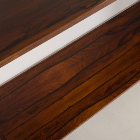 24347 Kai Kristiansen 2 bay rosewood wall unit for FM mobler, 1960s-18 24347 Kai Kristiansen 2 bay rosewood wall unit for FM mobler, 1960s-18