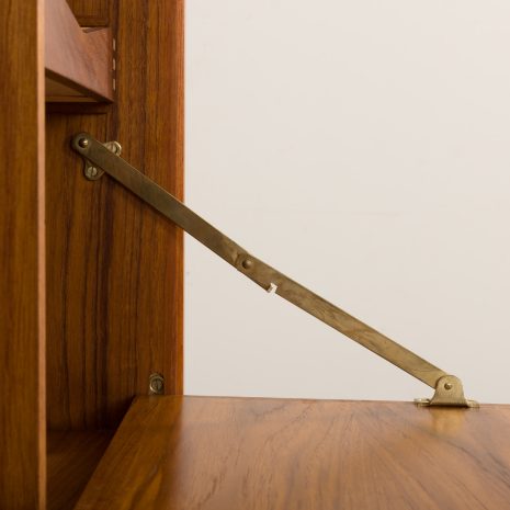 24359 Poul Cadovius one bay teak wall unit-10 24359 Poul Cadovius one bay teak wall unit-10