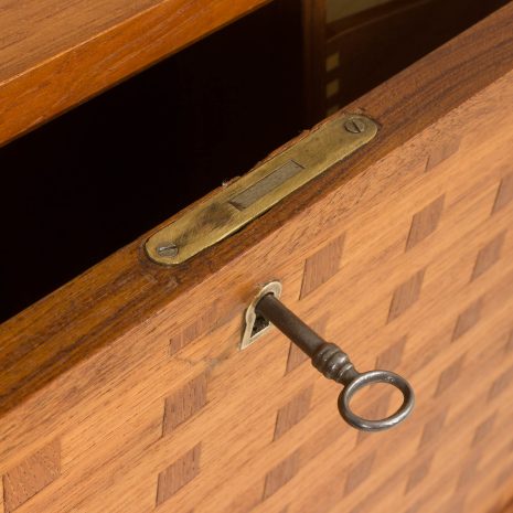 24359 Poul Cadovius one bay teak wall unit-12 24359 Poul Cadovius one bay teak wall unit-12