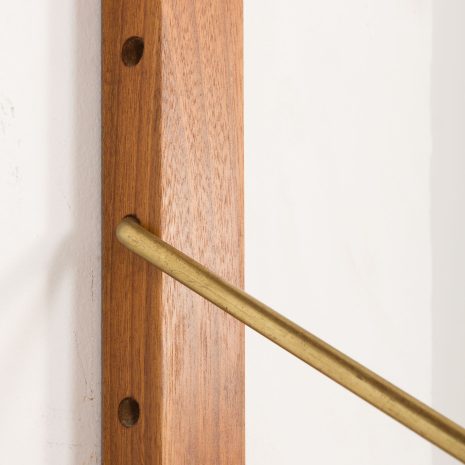 24359 Poul Cadovius one bay teak wall unit-15 24359 Poul Cadovius one bay teak wall unit-15