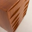24360 Teak chest of 6 drawers-10