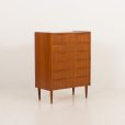 24360 Teak chest of 6 drawers-2