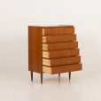 24360 Teak chest of 6 drawers-3