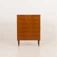 24360 Teak chest of 6 drawers-4
