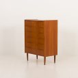 24360 Teak chest of 6 drawers-5