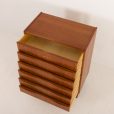 24360 Teak chest of 6 drawers-7