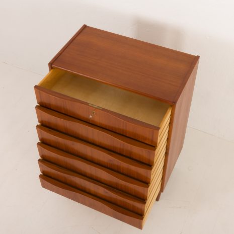 24360 Teak chest of 6 drawers-7 24360 Teak chest of 6 drawers-7