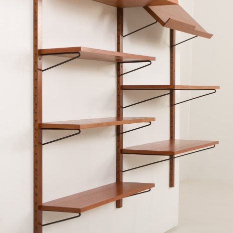 24363 Dwubolec upcycled two bay teak wall unit-14 24363 Dwubolec upcycled two bay teak wall unit-14