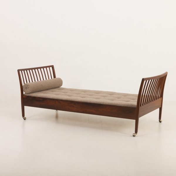 Scandinavian rosewood daybed