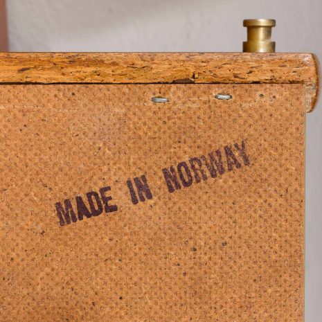 24097 Ergo free standing three bay teak wall unit-20 24097 Ergo free standing three bay teak wall unit-20