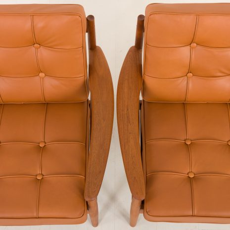 24123 Duńskie fotele z drewna tekowego projektu Grete Jalk dla France & Søn - France & Daverkosen-14 24123 Duńskie fotele z drewna tekowego projektu Grete Jalk dla France & Søn - France & Daverkosen-14