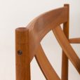 24123 Duńskie fotele z drewna tekowego projektu Grete Jalk dla France & Søn - France & Daverkosen-21