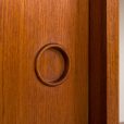 24290 Danish mid century teak wall unit in the style of P.Cadovius, P.Sorensen, Denmark 1960s-13