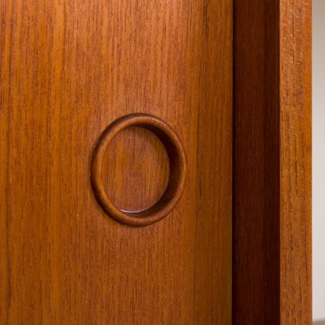 24290 Danish mid century teak wall unit in the style of P.Cadovius, P.Sorensen, Denmark 1960s-13 24290 Danish mid century teak wall unit in the style of P.Cadovius, P.Sorensen, Denmark 1960s-13