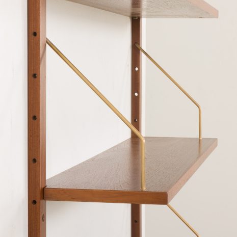 24335 Preben Sorensen Einfacher Wandschrank aus Teakholz – 11 24335 Preben Sorensen Einfacher Wandschrank aus Teakholz – 11