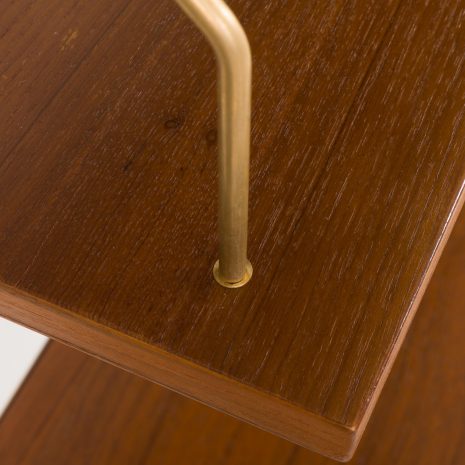 24335 Preben Sorensen Einbauschrank aus Teakholz mit einem Fach – 12 24335 Preben Sorensen Einbauschrank aus Teakholz mit einem Fach – 12