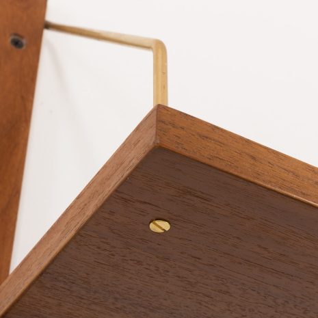 24335 Preben Sorensen Einfacher Wandschrank aus Teakholz – 14 24335 Preben Sorensen Einfacher Wandschrank aus Teakholz – 14