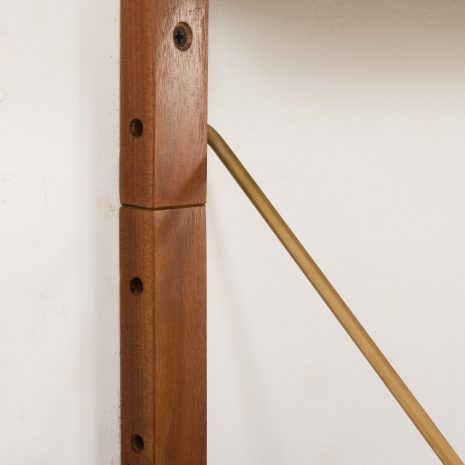 24335 Preben Sorensen Einfacher Wandschrank aus Teakholz – 15 24335 Preben Sorensen Einfacher Wandschrank aus Teakholz – 15