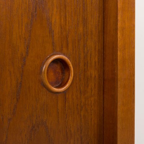 24335 Preben Sorensen Einbauschrank aus Teakholz mit einem Fach – 16 24335 Preben Sorensen Einbauschrank aus Teakholz mit einem Fach – 16