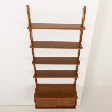 24335 Preben Sorensen Einfacher Wandschrank aus Teakholz – 9 24335 Preben Sorensen Einfacher Wandschrank aus Teakholz – 9