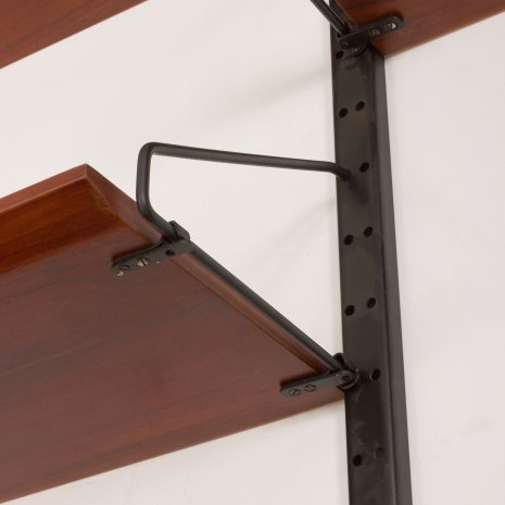 24340 Italian threebay teak wall unit-13 24340 Italian threebay teak wall unit-13