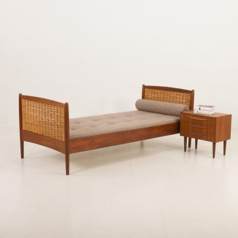 24351 single teak bed-1 24351 single teak bed-1