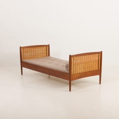 24351 single teak bed-4 24351 single teak bed-4