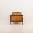 24351 single teak bed-5