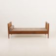 24351 single teak bed-7