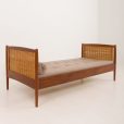 24351 single teak bed-8