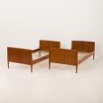 24354 Pair of mid century Oman Jun teak beds, Densamrk 1960s-14