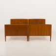 24354 Pair of mid century Oman Jun teak beds, Densamrk 1960s-4