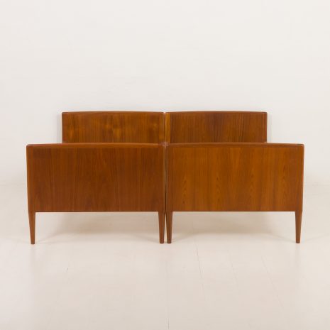 24354 Pair of mid century Oman Jun teak beds, Densamrk 1960s-4 24354 Pair of mid century Oman Jun teak beds, Densamrk 1960s-4