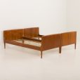 24354 Pair of mid century Oman Jun teak beds, Densamrk 1960s-5