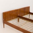 24354 Pair of mid century Oman Jun teak beds, Densamrk 1960s-6