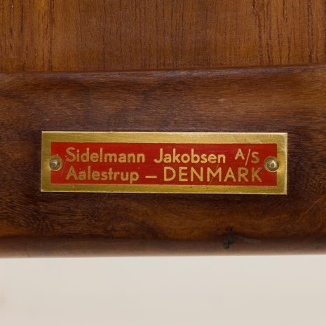 24358 Danish mid century modern teak bed by Sidelmann Jakobsen, 1960s-12 24358 Danish mid century modern teak bed by Sidelmann Jakobsen, 1960s-12