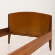 24358 Danish mid century modern teak bed by Sidelmann Jakobsen, 1960s-13