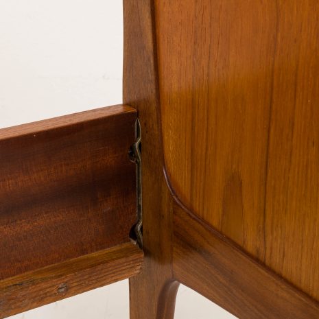 24358 Danish mid century modern teak bed by Sidelmann Jakobsen, 1960s-14 24358 Danish mid century modern teak bed by Sidelmann Jakobsen, 1960s-14
