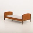 24358 Danish mid century modern teak bed by Sidelmann Jakobsen, 1960s-3