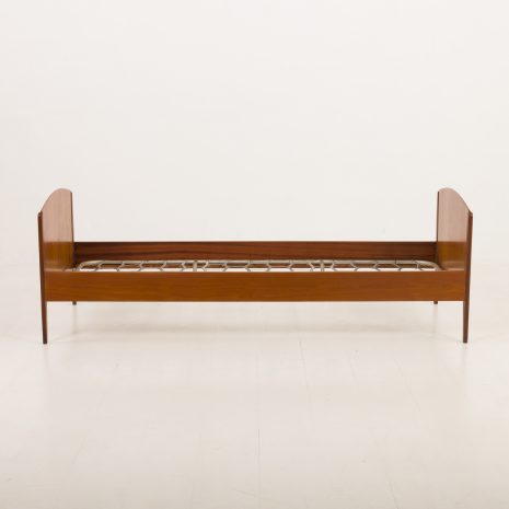 24358 Danish mid century modern teak bed by Sidelmann Jakobsen, 1960s-5 24358 Danish mid century modern teak bed by Sidelmann Jakobsen, 1960s-5