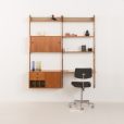 Scandinavian mid century home office modular wall unit Ergo by John Texmon, Norway, 1960s