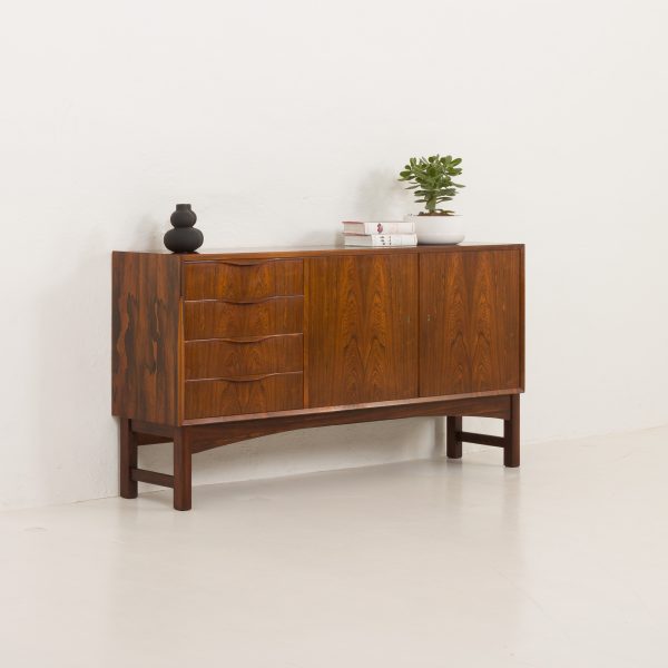 Danish rosewood sideboard in the style of Erling Torvits design for Klim Møbelfabrik, 1960s