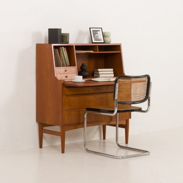 Danish mid-century secretaire with a hidden desk attr. to Korinth Møbelfabrik, 1960s