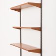 24294 Kai Kristiansen one bay teak wall unit-10