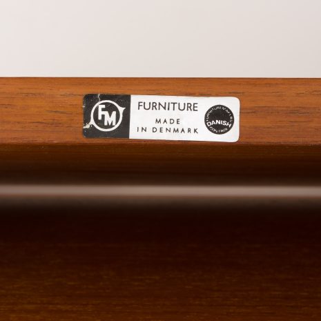 24294 Kai Kristiansen one bay teak wall unit-17 24294 Kai Kristiansen one bay teak wall unit-17